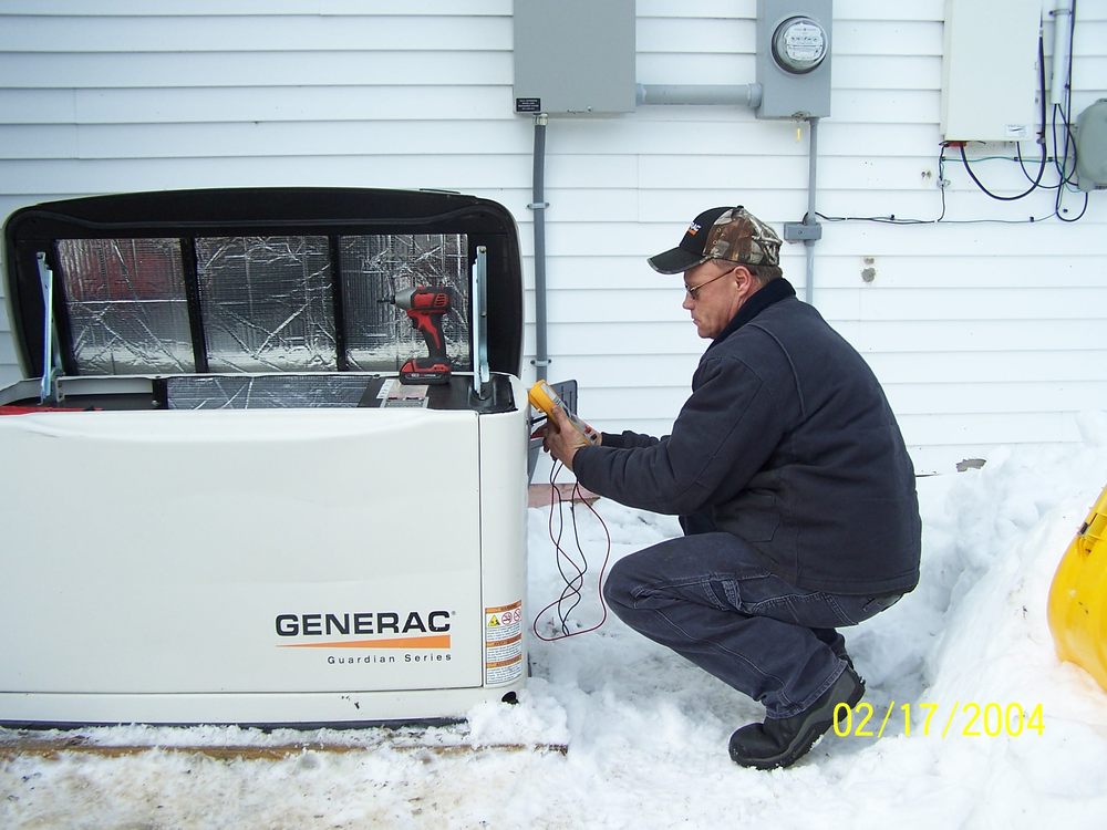 Generator installation